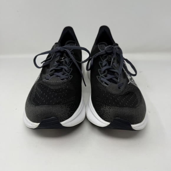 Hoka Mach 6 Mens 11.5 Black White Running Shoes Sneakers Athletic 1147790 BWHT - Picture 6 of 11